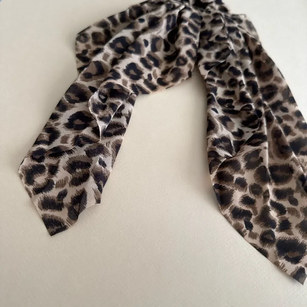 Leopard Print Hair tie K89